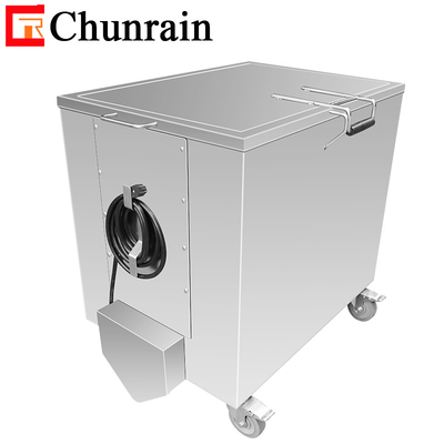 Tanque de aquecimento 3000W Equipamento de limpeza de dutos de gordura Tanque de remoção aquecido Cozinha comercial CR-274L