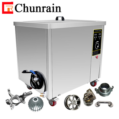Chunrain 38L Máquina Industrial de Limpeza Ultrassônica Para Limpeza de Acessórios de Hardware Com Potência Ultrassônica de 600W