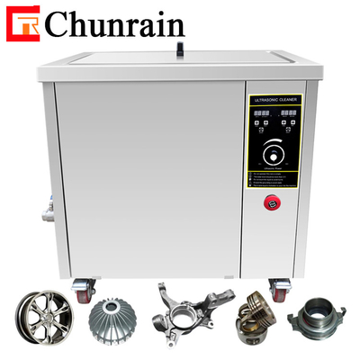 Limpeza industrial por ultra-som com capacidade de 38L SUS304 tanque interno e 1500W de potência de aquecimento