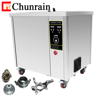 38L Chunrain CR-120ST Digital Industrial Ultrasonic Parts Washer com SUS304 2.0mm Tanque Interior