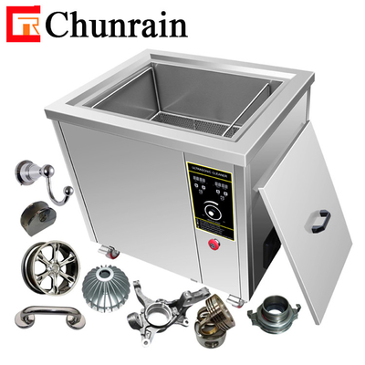 38L Chunrain CR-120ST Digital Industrial Ultrasonic Parts Washer com SUS304 2.0mm Tanque Interior