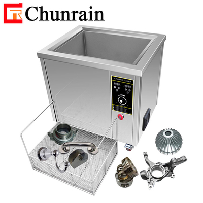 38L Chunrain CR-120ST Digital Industrial Ultrasonic Parts Washer com SUS304 2.0mm Tanque Interior