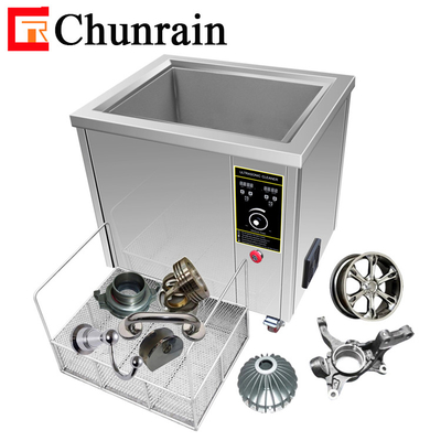 38L Chunrain CR-120ST Digital Industrial Ultrasonic Parts Washer com SUS304 2.0mm Tanque Interior