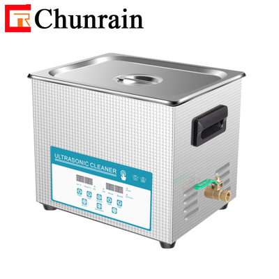 Chunrain CR-040S 10L máquina de limpeza por ultra-som com Degas e semiaves para limpeza de peças de hardware