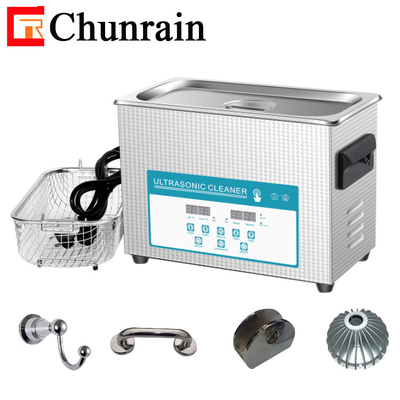 Chunrain Easy Clean 3L Benchtop Ultra-sônica de limpeza Máquina de lavar máquinas de lavagem de laboratório de ultra-sônicos