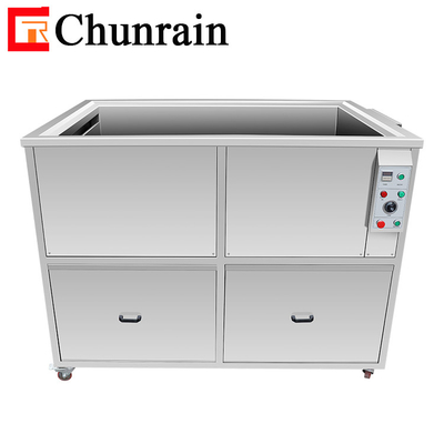 Limpeza industrial por ultra-som com sistema de filtros para aro de rodas, rolamentos de trocador de calor, limpeza de banho 1500L