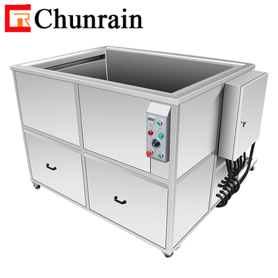 Limpeza industrial por ultra-som com sistema de filtros para aro de rodas, rolamentos de trocador de calor, limpeza de banho 1500L