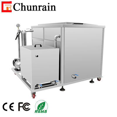 líquido de limpeza ultrassônico da cabeça de cilindro 560L com filtragem 4500W