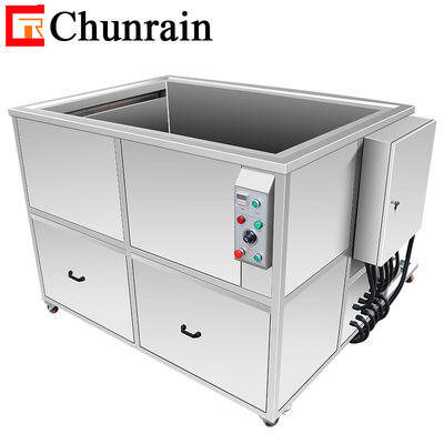 Líquido de limpeza ultrassônico da grande capacidade da caixa de engrenagens com filtragem 7200W 960L
