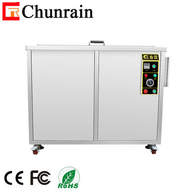 Líquido de limpeza ultrassônico industrial do FCC 38L 600W com uso das peças de Hardwar da filtragem