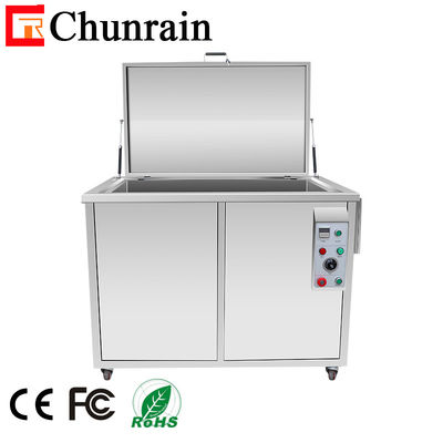 líquido de limpeza ultrassônico do bloco de motor de 108L 1500W com filtragem Chunrain