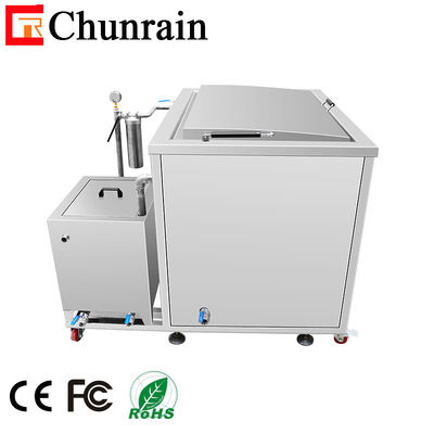 Líquido de limpeza ultrassônico de aço inoxidável de ROHS, máquina de lavar ultrassônica industrial de 96L 1500W