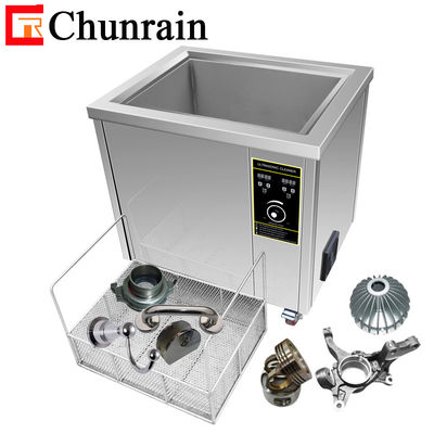Líquido de limpeza ultrassônico industrial de ROHS 38L 600W para as peças do hardware