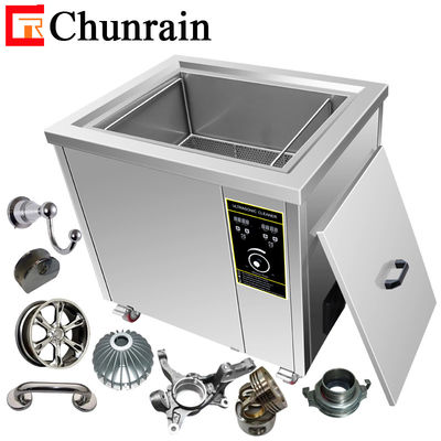 Líquido de limpeza ultrassônico da remoção de oxidação do tubo de cobre, equipamento industrial da limpeza ultrassônica de ROHS 61L 900W