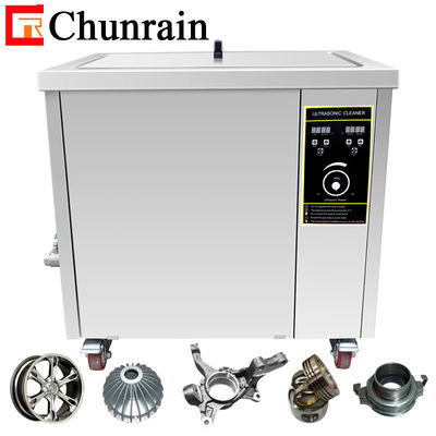 Líquido de limpeza ultrassônico industrial de Chunrain 88L 1200W 28KHZ 40KHZ para a placa de circuito