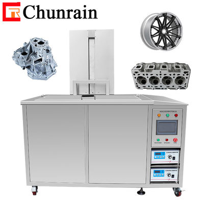 Líquido de limpeza ultrassônico das peças de automóvel da C.A. 1500L, máquina de lavar 40KHZ ultrassônica para indústrias