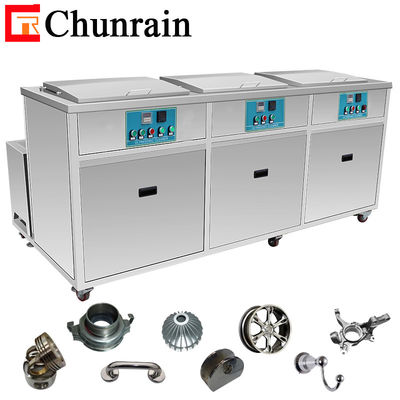 Líquido de limpeza ultrassônico do carburador de Chunrain 108L, sistema industrial da limpeza 28KHZ ultrassônica