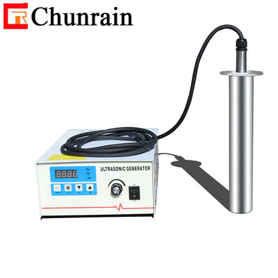 Tubo ultrassônico Immersible industrial, líquido de limpeza ultrassônico Immersible de 180W 40KHz