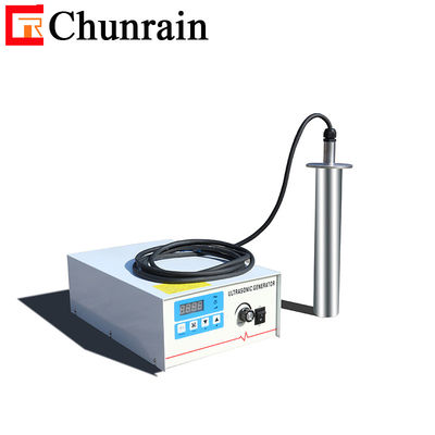 Tubo ultrassônico Immersible industrial, líquido de limpeza ultrassônico Immersible de 180W 40KHz