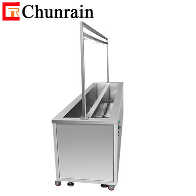 Líquido de limpeza cego ultrassônico de Chunrain, líquido de limpeza cego do obturador de 3600W 2.0MM