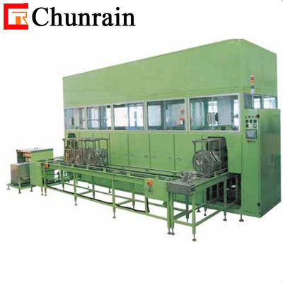 Uso industrial do grande líquido de limpeza ultrassônico do PLC 28KHZ, arruela ultrassônica das peças de Chunrain
