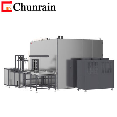 Aprovação automática mecânica do CE da máquina da limpeza ultrassônica de braço 3P 380V