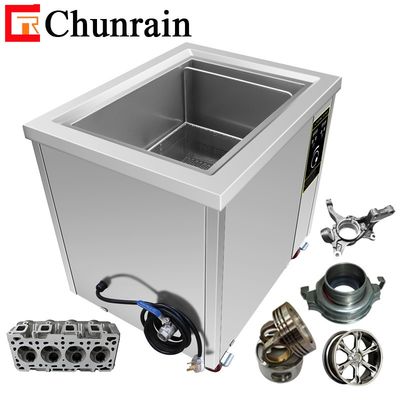 sistema industrial da limpeza 96L ultrassônica, máquina de limpeza do tubo do permutador de calor 1500W
