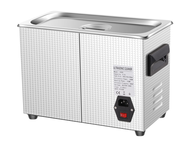 Líquido de limpeza ultrassônico eletrônico da fábrica 4.5L Digitas para lojas do trabalho do carro