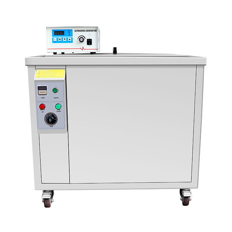 Máquina de limpeza ultrassônica de bloco de motor 264L com reciclagem de filtro de óleo