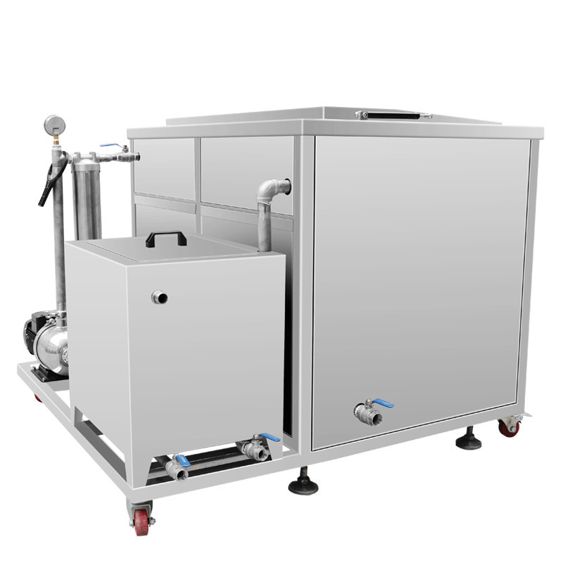 Líquido de limpeza ultrassônico industrial do sistema do filtro de óleo para o carburador do setor automóvel