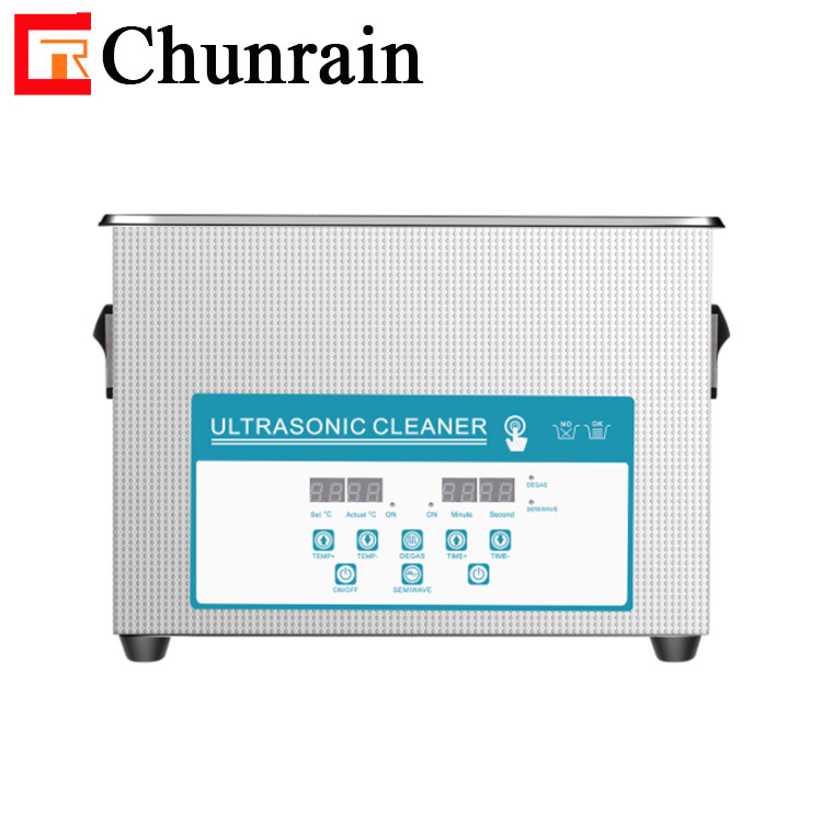 CR-020S 3.2L 120W Limpeza Digital Ultrassônica de Escritório com aquecedor Degas e Semiwave