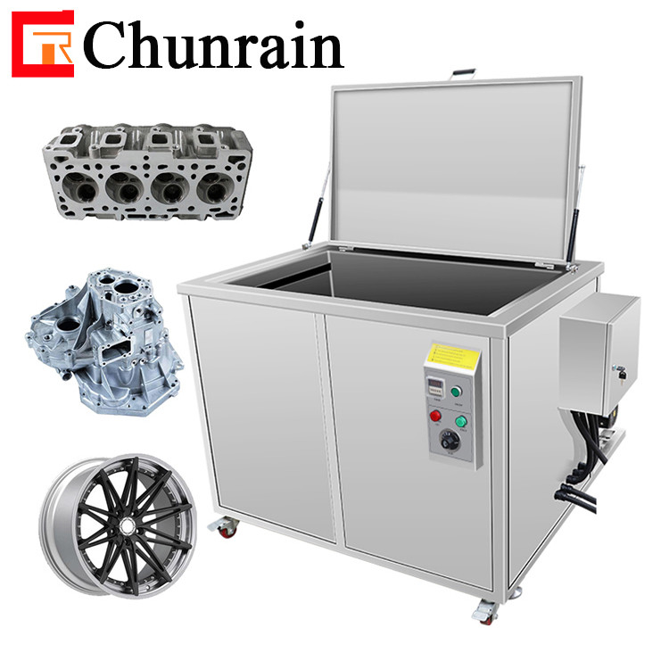 Chunrain 108L Filtro Circulação Indústria Limpeza Ultrassônica Sonicador Banho Preço Motor Peças de Bloco Máquina Lavadora