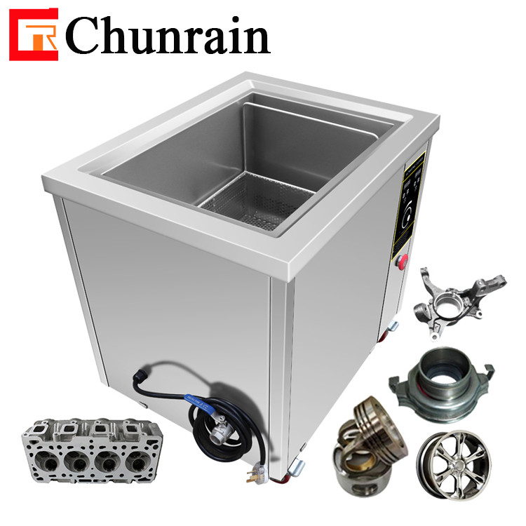 Chunrain 38L Máquina Industrial de Limpeza Ultrassônica Para Limpeza de Acessórios de Hardware Com Potência Ultrassônica de 600W
