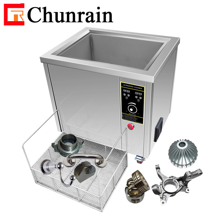 SUS304 Máquina de limpeza por ultra-som industrial para remoção de óleo e ferrugem