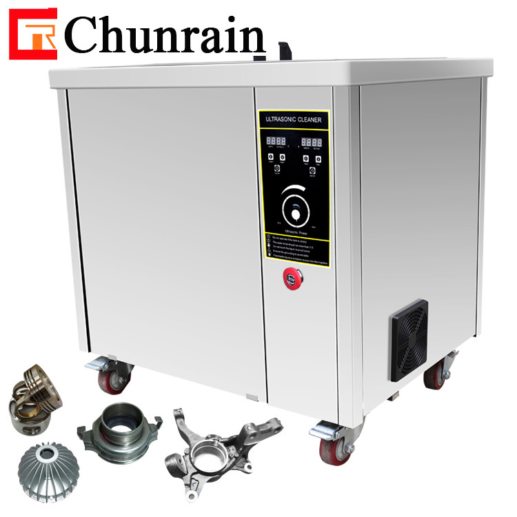38L Chunrain CR-120ST Digital Industrial Ultrasonic Parts Washer com SUS304 2.0mm Tanque Interior