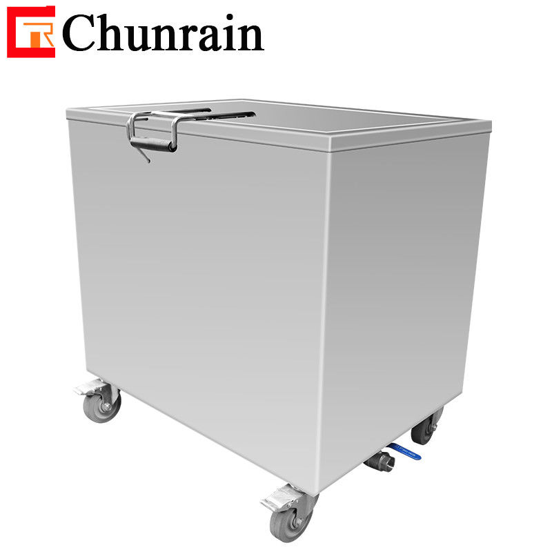 os utensílios que da cozinha 274L limpar aquecida embebe o FCC do tanque alistaram