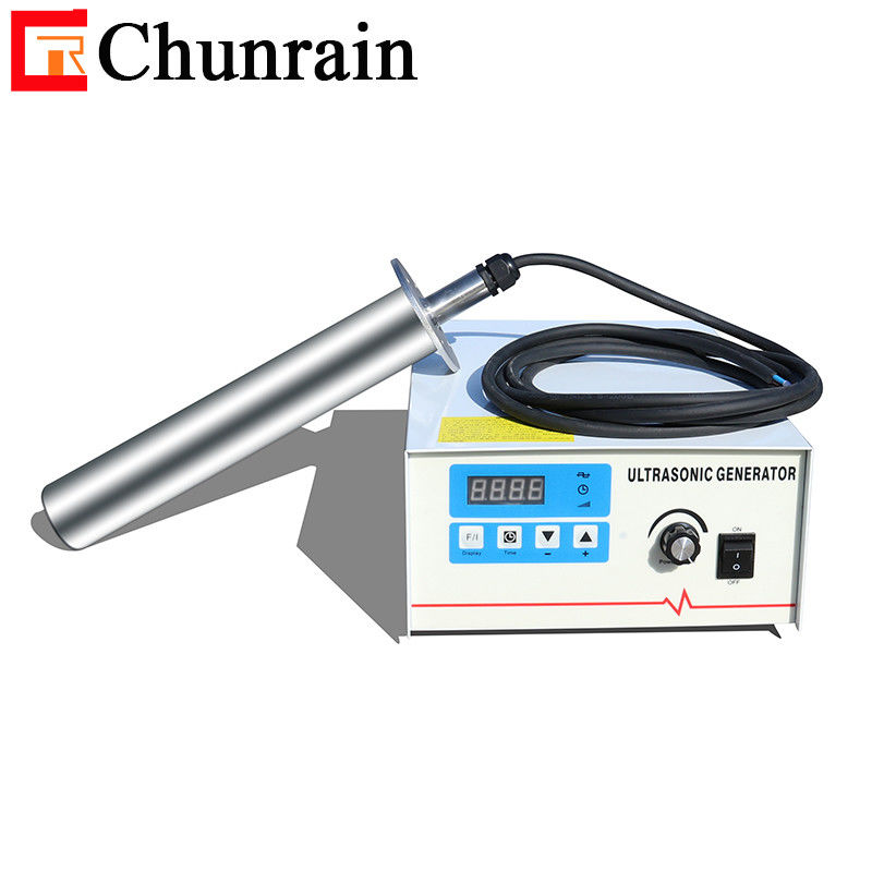 Vibração ultrassônica do ressonador do tubo da prova ácida, transdutor ultrassônico de 720W 40KHz para a limpeza