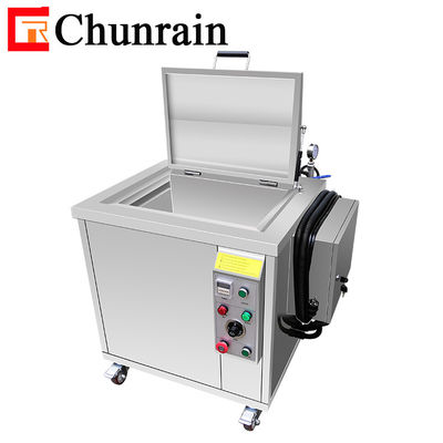 Conjunto de filtragem de 38L Motor de cabeça de impressão Máquina de lavagem de carbono Máquina de varredura de Degas Frequência de varredura de 38 litros Limpeador ultrasônico