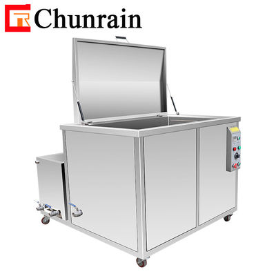 Conjunto de filtragem de 38L Motor de cabeça de impressão Máquina de lavagem de carbono Máquina de varredura de Degas Frequência de varredura de 38 litros Limpeador ultrasônico
