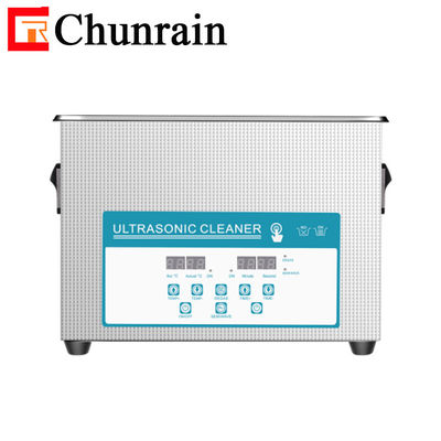 Chunrain CR-020S Limpar fácil 3L Banchtop Ultra-sônico Limpeza Máquina de Lavar Ultra-sônica Laboratório Placas de Circuito Limpeza