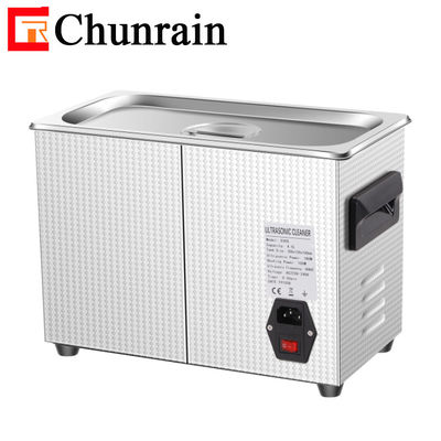 Chunrain CR-020S Limpar fácil 3L Banchtop Ultra-sônico Limpeza Máquina de Lavar Ultra-sônica Laboratório Placas de Circuito Limpeza