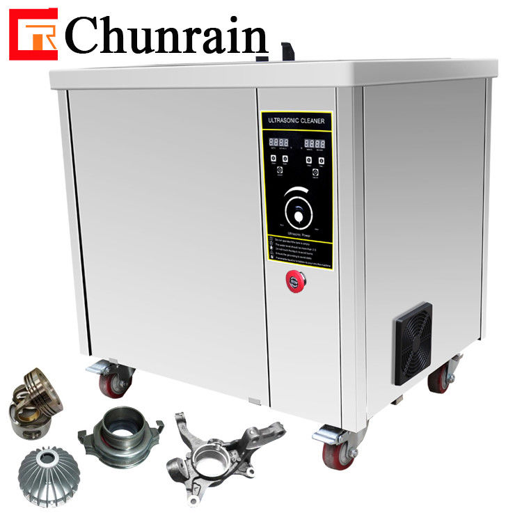 Chunrain 38L Máquina de limpeza supersônica Industrial Ultra-sônica limpador de limpeza Trem Peças de rolamento
