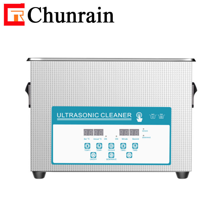Chunrain CR-020S Limpar fácil 3L Banchtop Ultra-sônico Limpeza Máquina de Lavar Ultra-sônica Laboratório Placas de Circuito Limpeza
