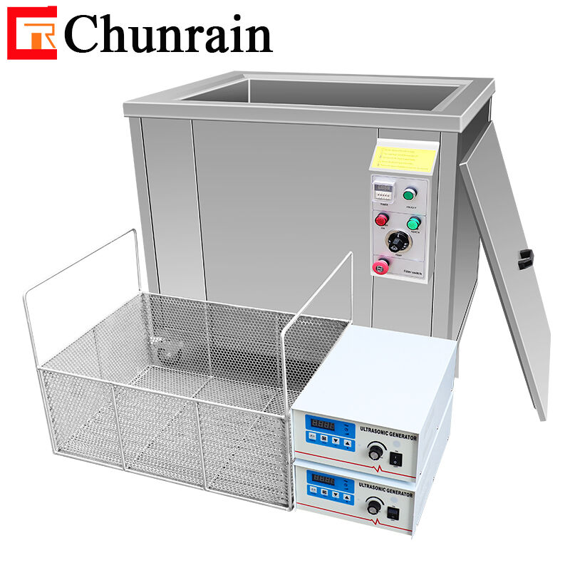 OEM ODM Chunrain CR-360ST 1800W 135L Limpador Elétrico Novo Industrial Ultrassônico para Truck Motor Block Tower